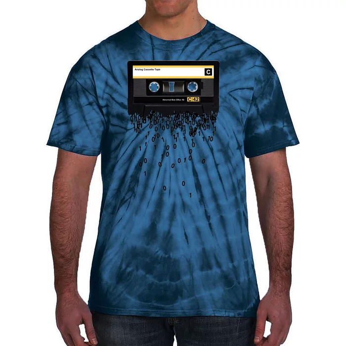 The Death Of The Cassette Tape. Tie-Dye T-Shirt