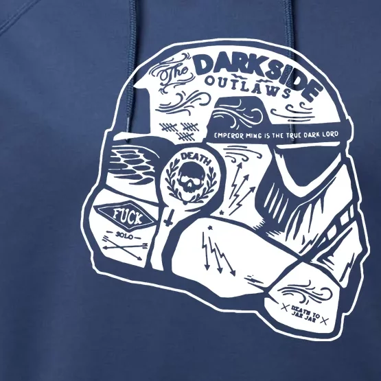 The Darkside Outlaws Performance Fleece Hoodie