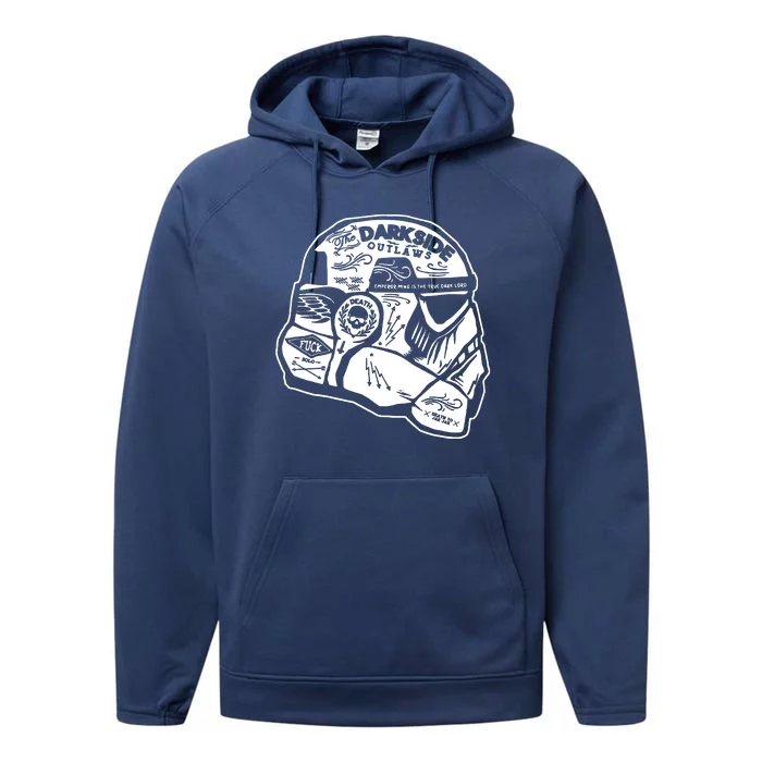 The Darkside Outlaws Performance Fleece Hoodie