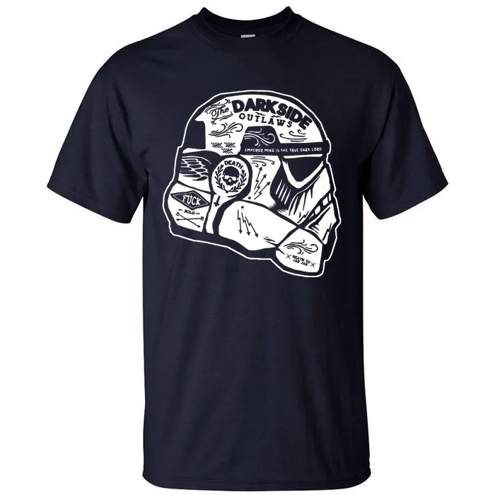 The Darkside Outlaws Tall T-Shirt