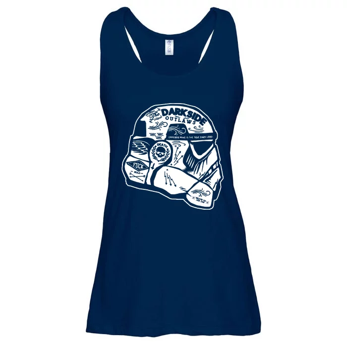 The Darkside Outlaws Ladies Essential Flowy Tank