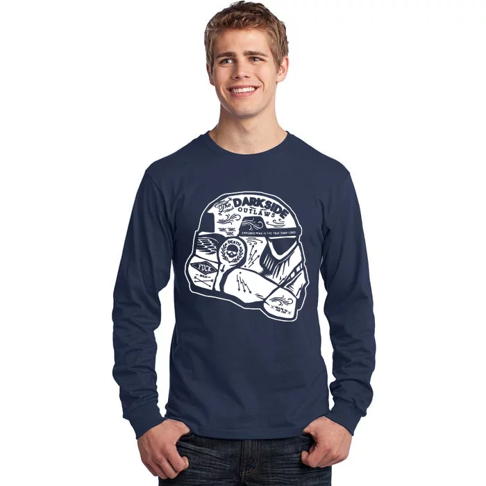 The Darkside Outlaws Tall Long Sleeve T-Shirt