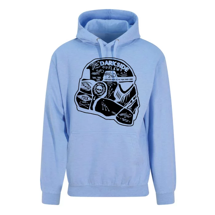 The Darkside Outlaws Unisex Surf Hoodie