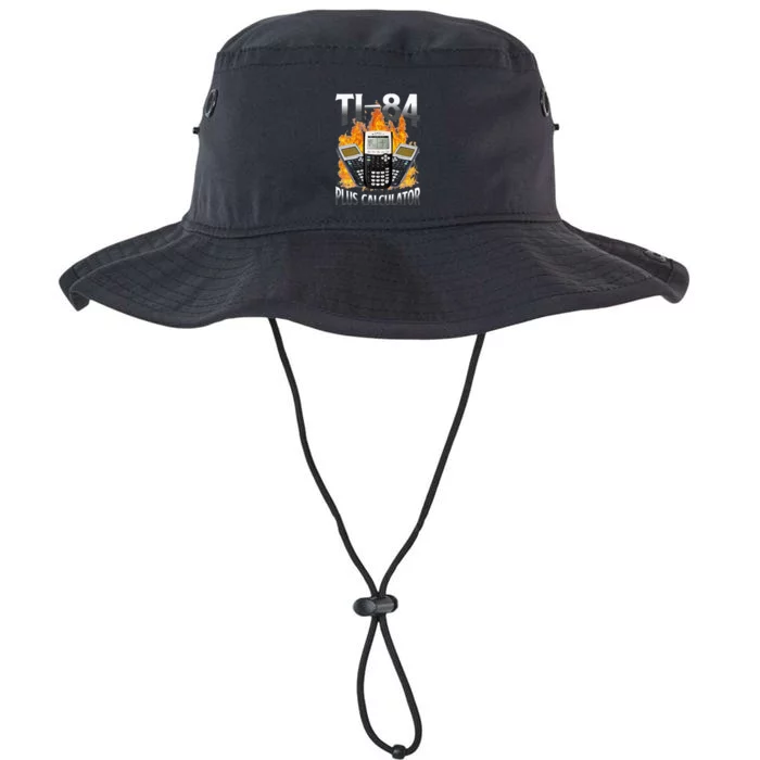 Tired Dad Of 2 Two Low Battery Funny Fathers Day Legacy Cool Fit Booney Bucket Hat