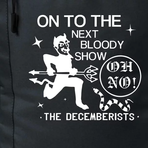 The Decemberists Oh No Daily Commute Backpack