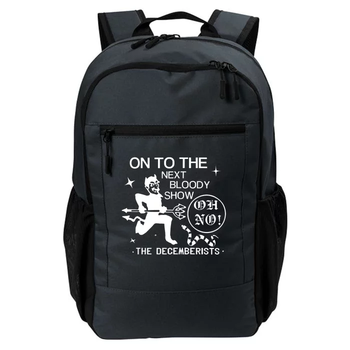 The Decemberists Oh No Daily Commute Backpack