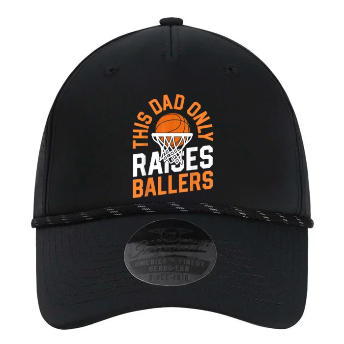 This Dad Only Raises Ballers Basketball Father Game Day Meaningful Gift Performance The Dyno Cap