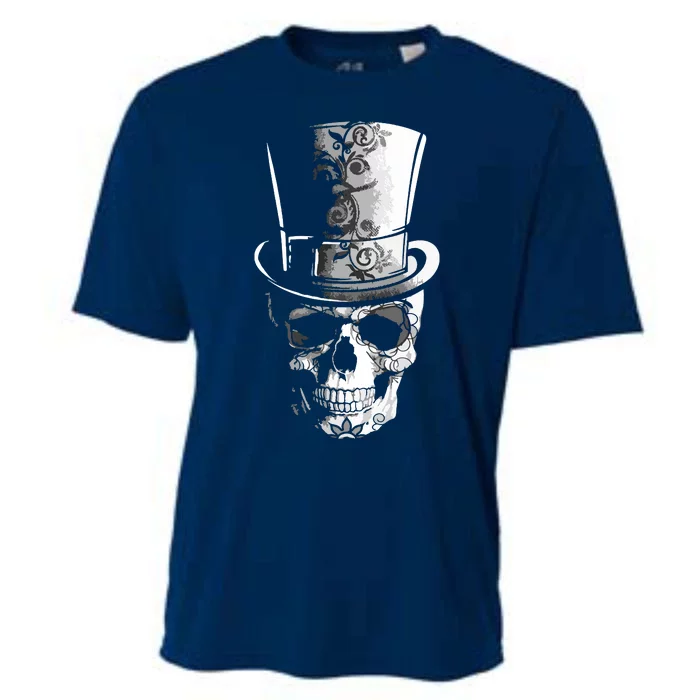 The Day Of The Dead Dia De Los Muertos Cooling Performance Crew T-Shirt