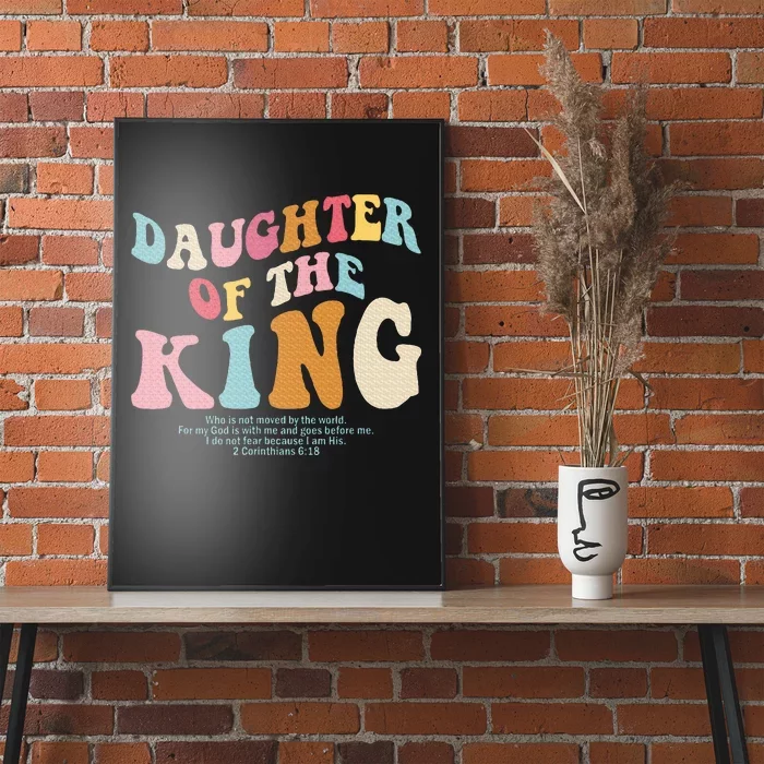 The Daughter Of King Christian Poster