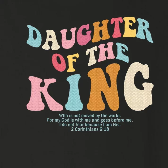 The Daughter Of King Christian Toddler Long Sleeve Shirt