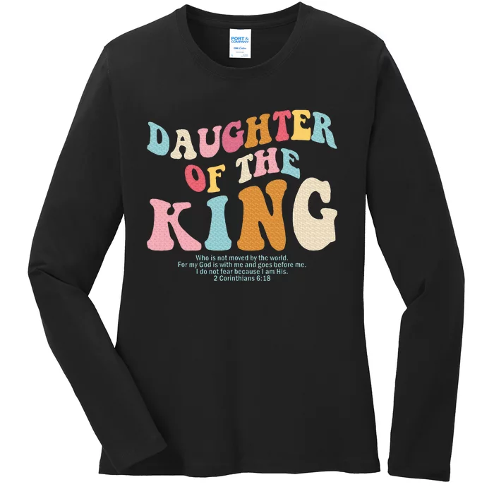 The Daughter Of King Christian Ladies Long Sleeve Shirt