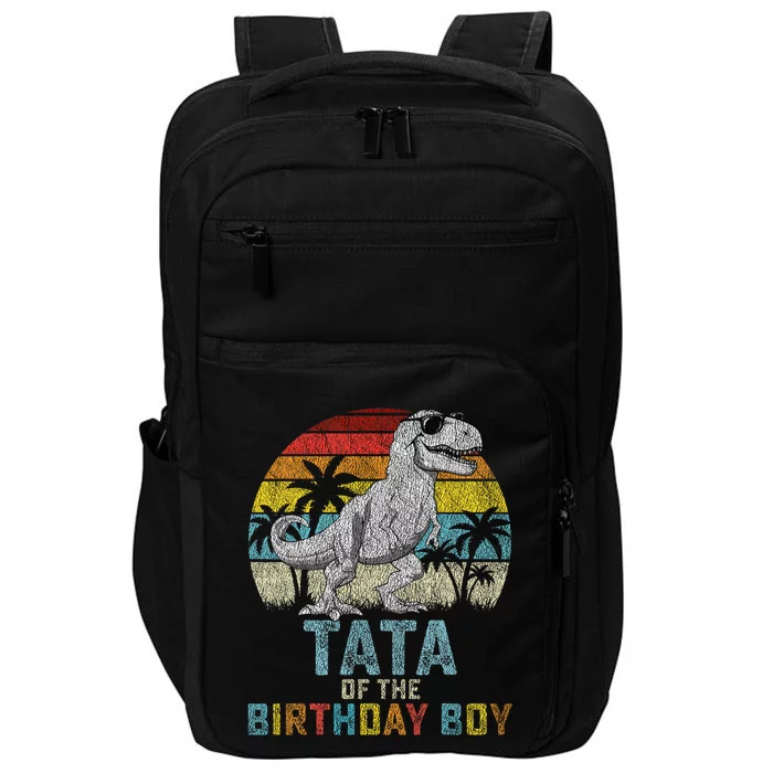 Tata Dinosaur Of The Birthday Matching Family Impact Tech Backpack