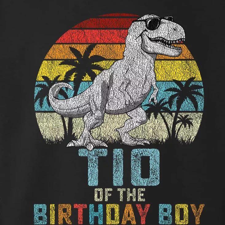 Tio Dinosaur Of The Birthday Matching Family Toddler Hoodie