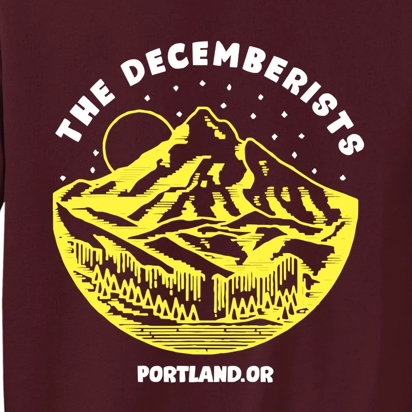 The Decemberists Portland Tall Sweatshirt