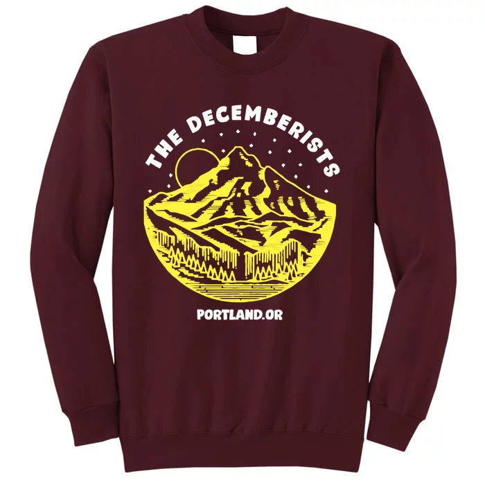 The Decemberists Portland Tall Sweatshirt