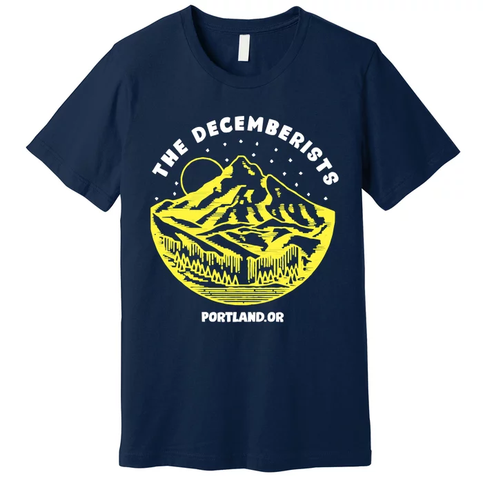 The Decemberists Portland Premium T-Shirt