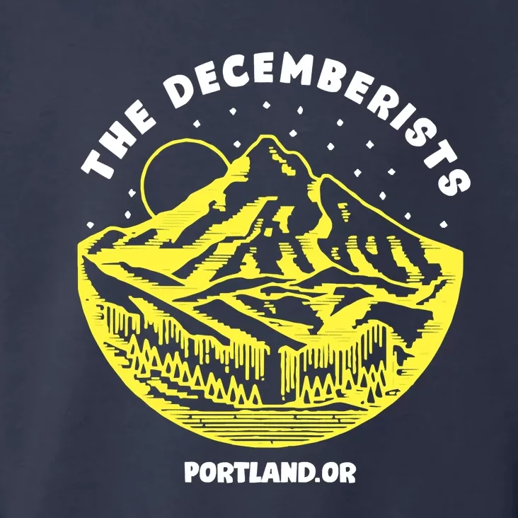 The Decemberists Portland Toddler Hoodie