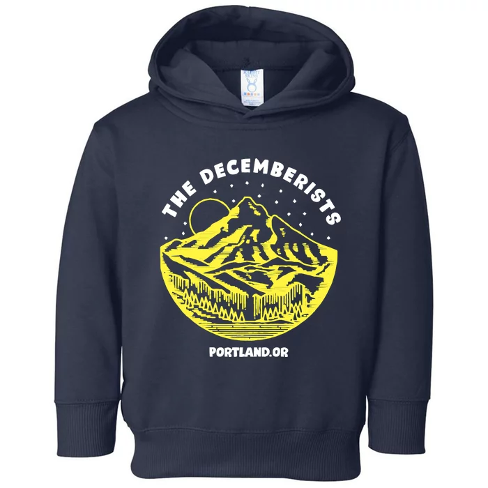 The Decemberists Portland Toddler Hoodie