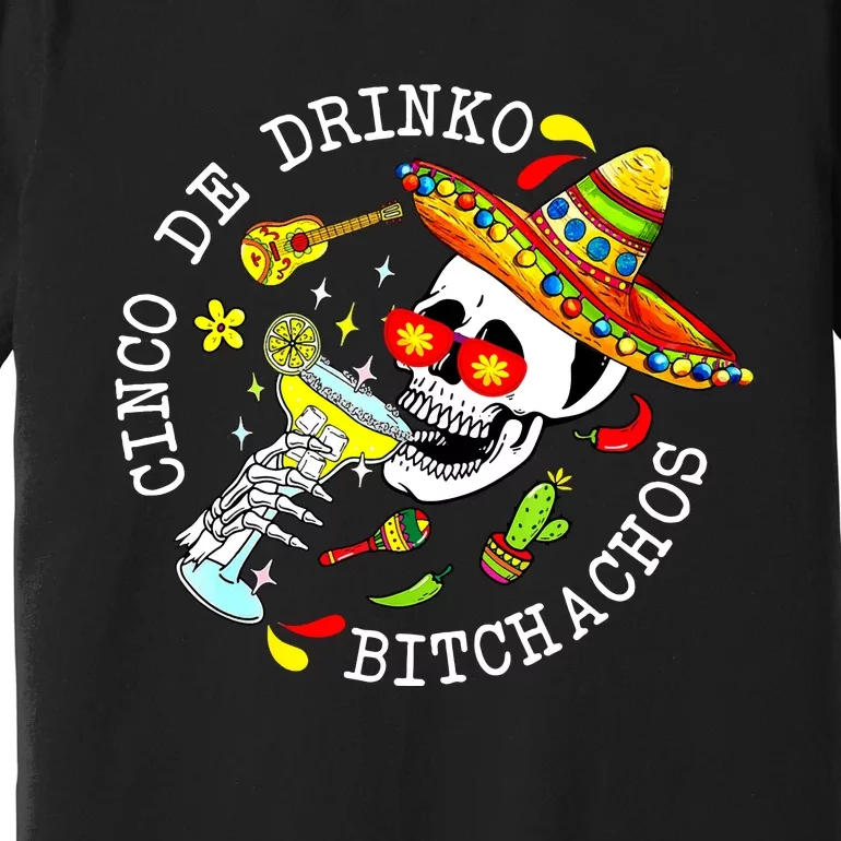 Turn Down Por Que Funny Cinco Mayo Mexican Fiesta Women Premium T-Shirt