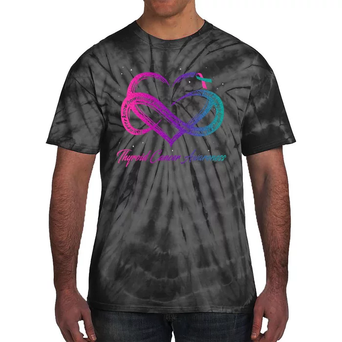 Tie Dye Pencil Happy First Day Of School Lunch Lady Tie-Dye T-Shirt