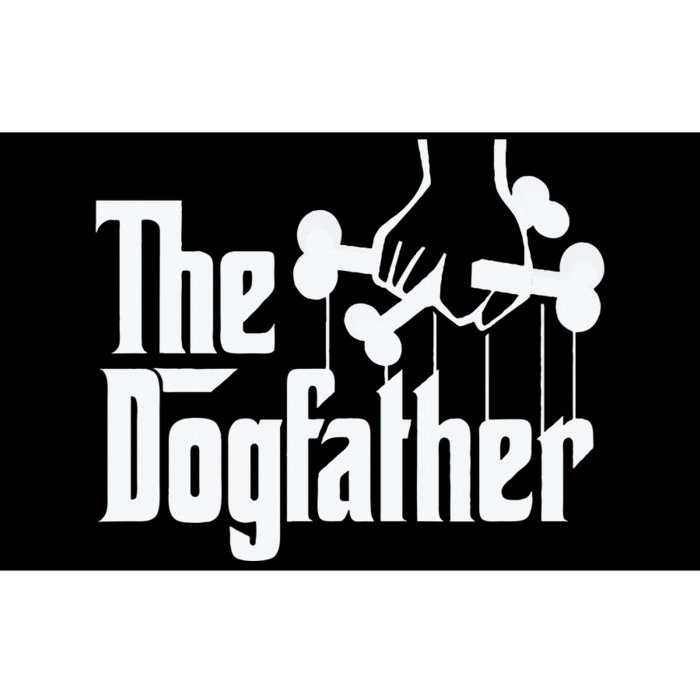 The Dogfather Perfect Gift for Dog Lovers Bumper Sticker