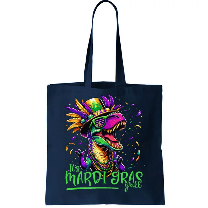 Trex Dinosaur Parade Shenanigans Costume Mardi Gras Tote Bag