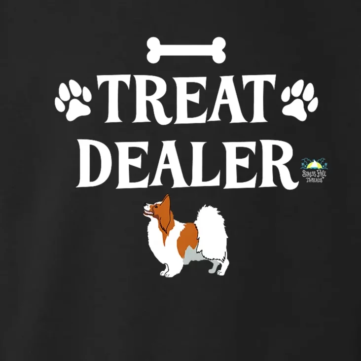 Treat Dealer Papillon Dog Trainer Toddler Hoodie