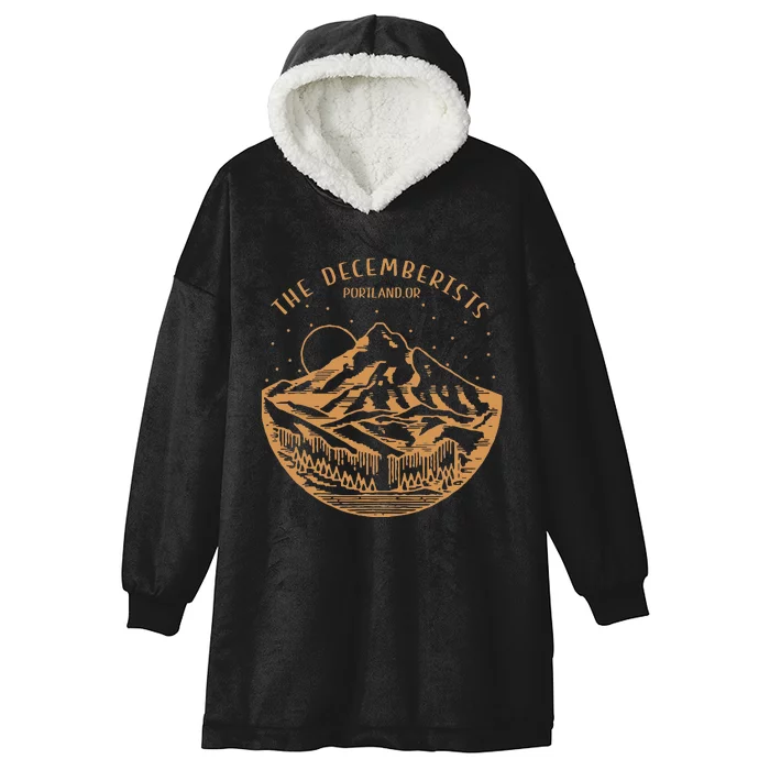 The Decemberists Portland Hooded Wearable Blanket