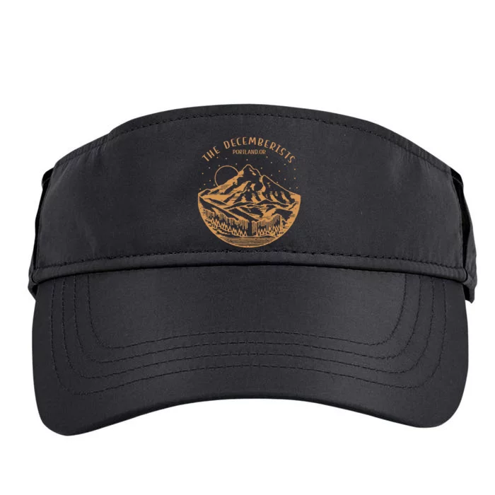 The Decemberists Portland Adult Drive Performance Visor