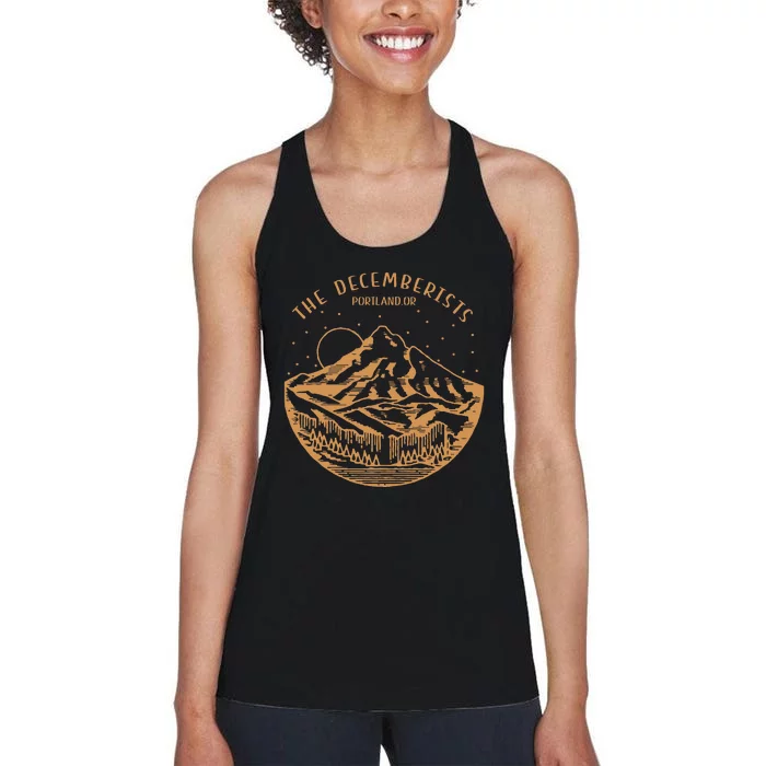 The Decemberists Portland Women's Racerback Tank