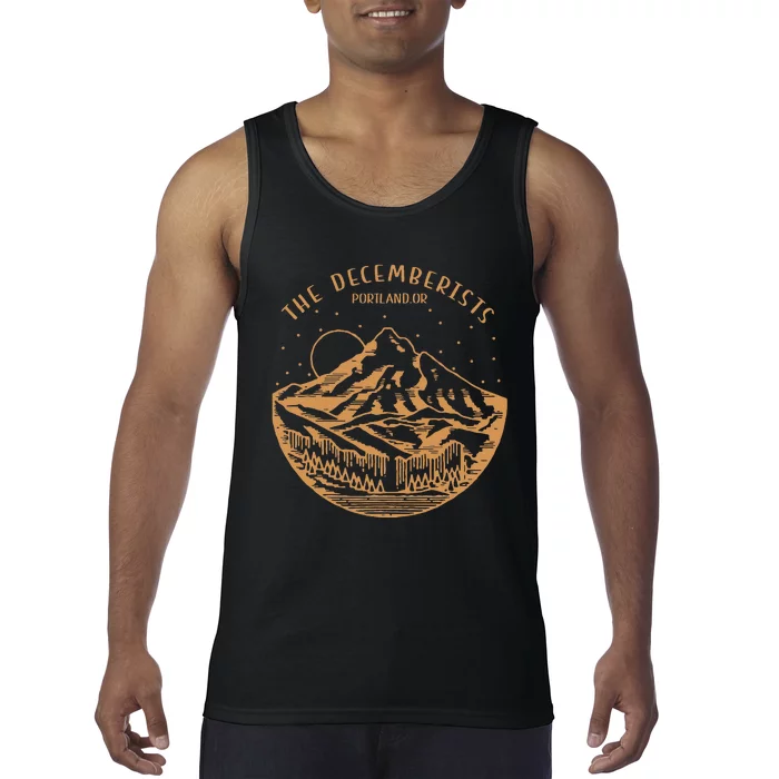 The Decemberists Portland Tank Top