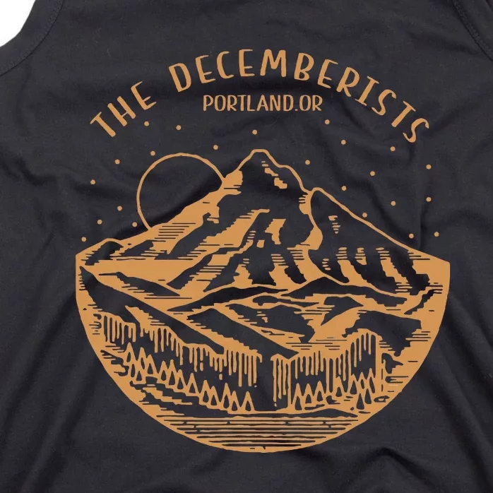 The Decemberists Portland Tank Top