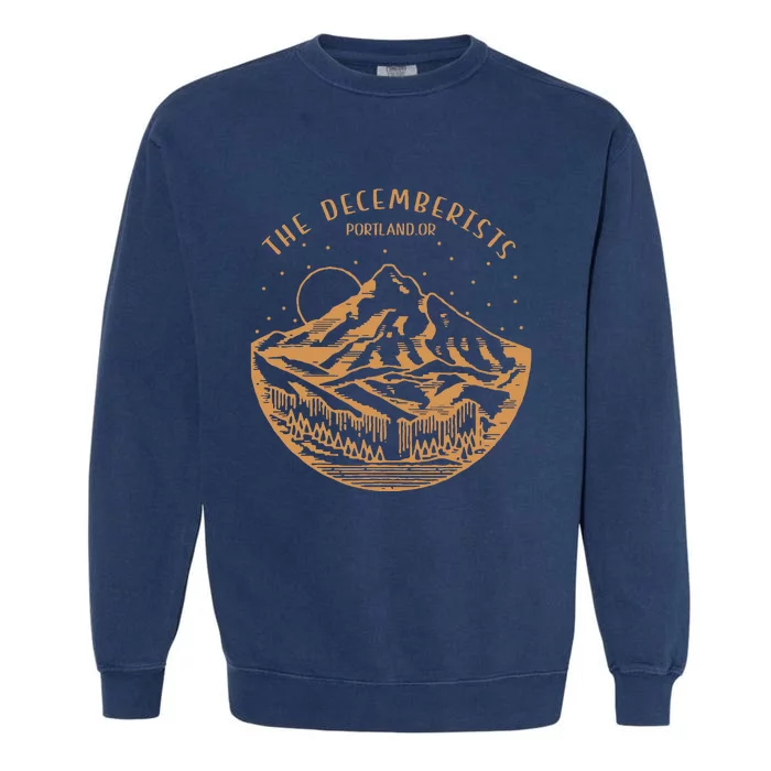 The Decemberists Portland Garment-Dyed Sweatshirt