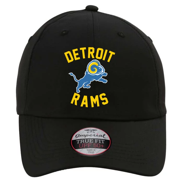 Trending Detroit Rams Logo The Original Performance Cap