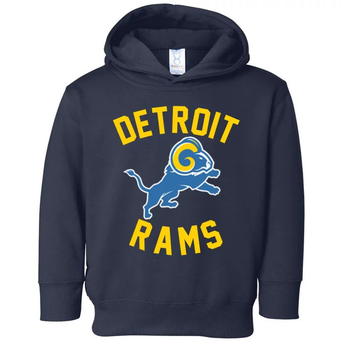 TeeShirtPalace Detroit Rams T-Shirt