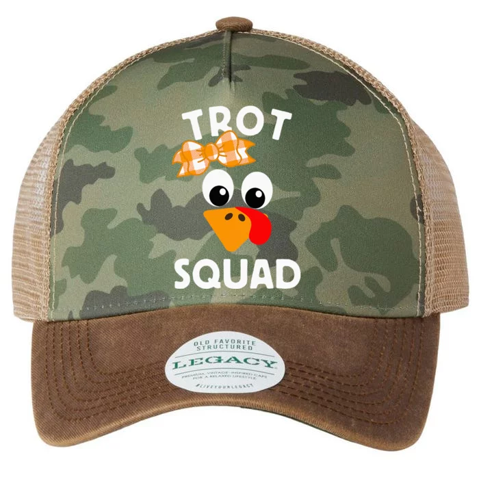 Thanksgiving Day Running Turkey Trot Squad Legacy Tie Dye Trucker Hat