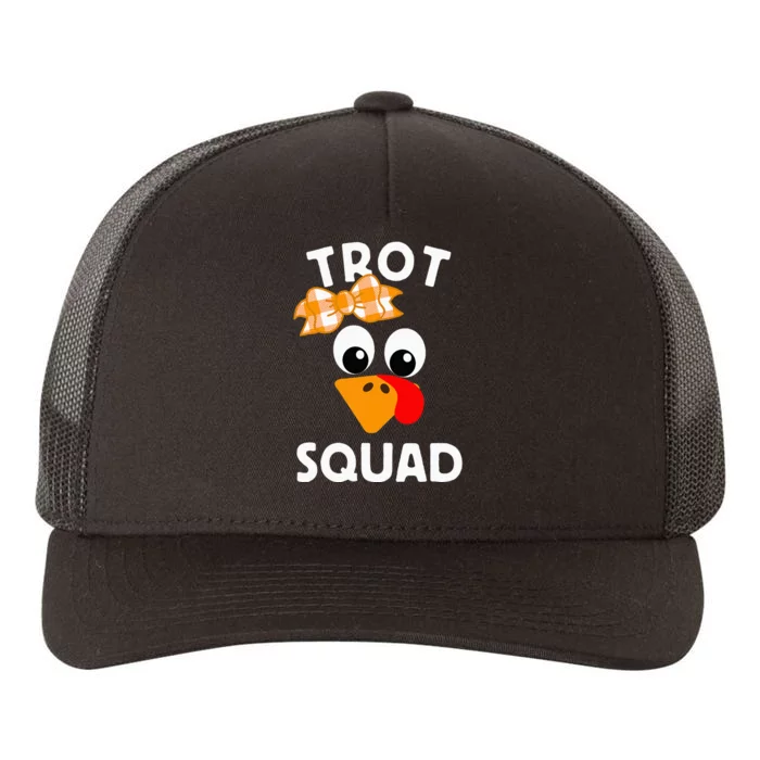 Thanksgiving Day Running Turkey Trot Squad Yupoong Adult 5-Panel Trucker Hat