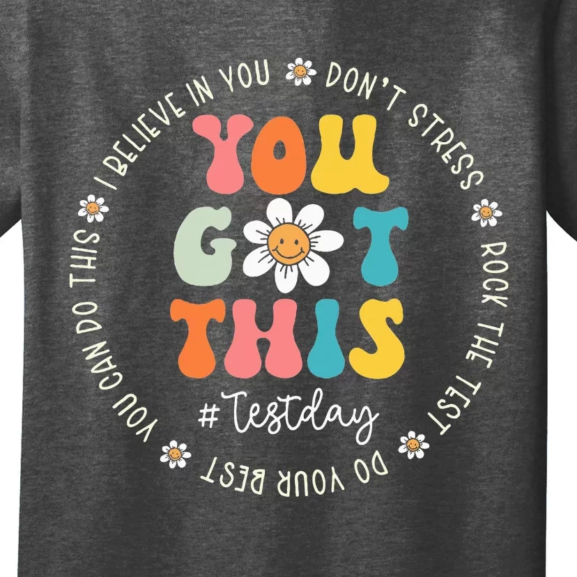 Test Day Rock The Test Teacher Testing Day You Got This T-Shirt