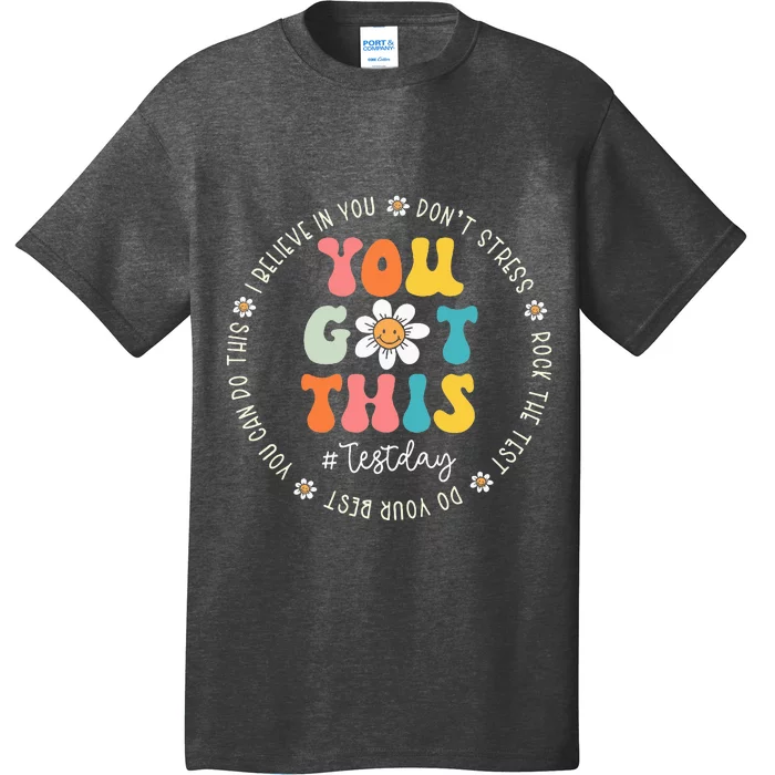 Test Day Rock The Test Teacher Testing Day You Got This T-Shirt