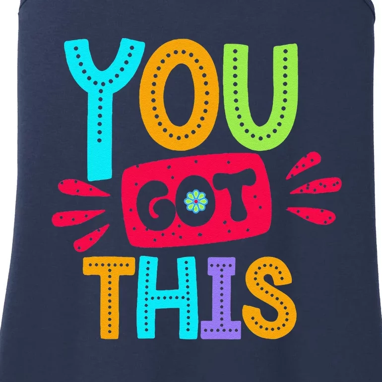 Test Day Rock The Test Teacher Testing Day You Got This Ladies Essential Tank