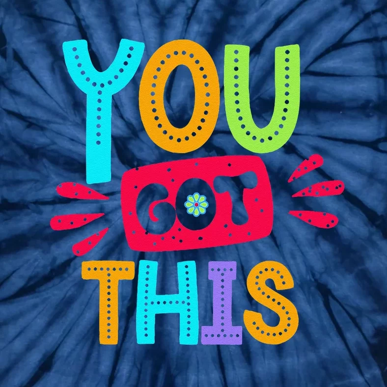 Test Day Rock The Test Teacher Testing Day You Got This Tie-Dye T-Shirt