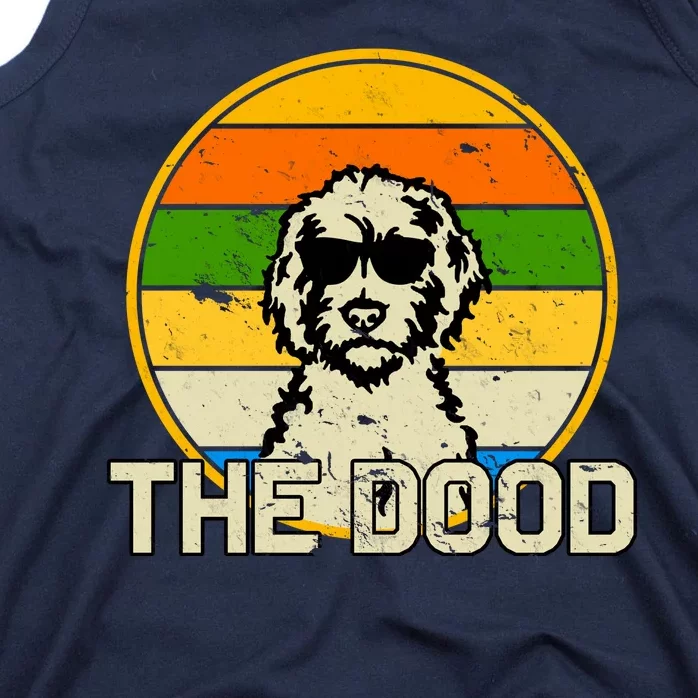 The Dood Retro Dog Tank Top