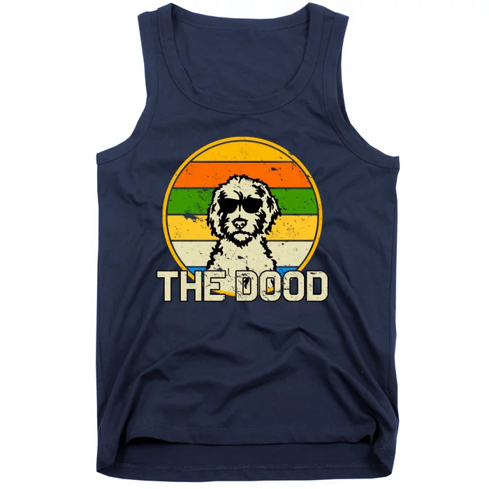 The Dood Retro Dog Tank Top