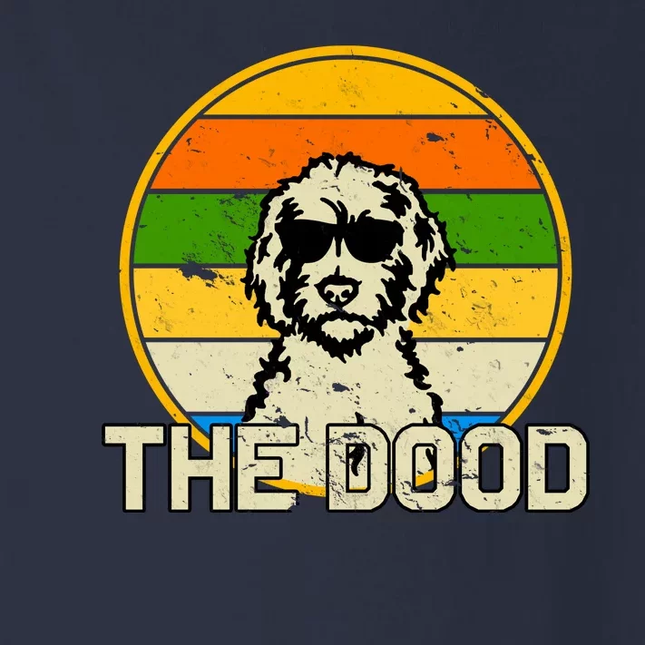 The Dood Retro Dog Toddler Long Sleeve Shirt