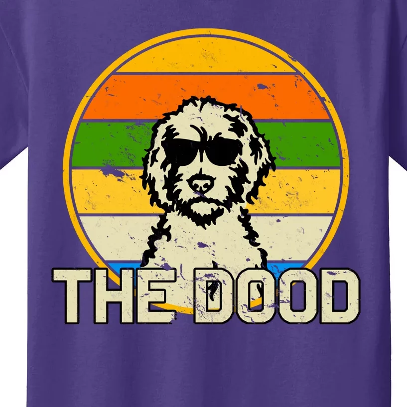 The Dood Retro Dog Kids T-Shirt