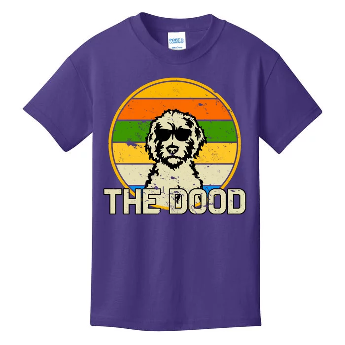 The Dood Retro Dog Kids T-Shirt