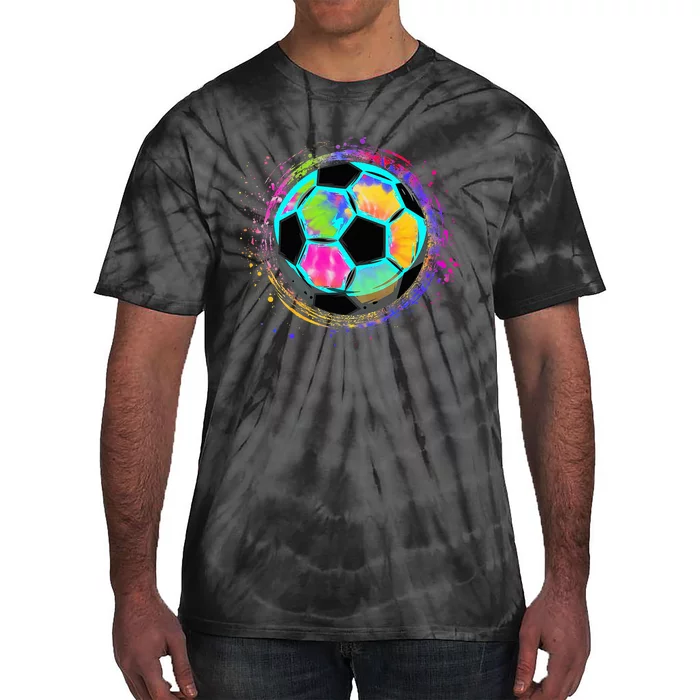 Tie Dye Soccer Ball For All Soccer Lovers Tie-Dye T-Shirt