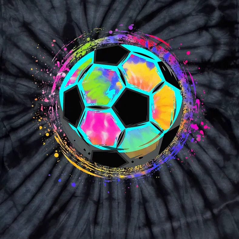 Tie Dye Soccer Ball For All Soccer Lovers Tie-Dye T-Shirt