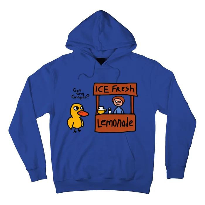 The Duck Song Got Any Grapes Funny Meme Hoodie