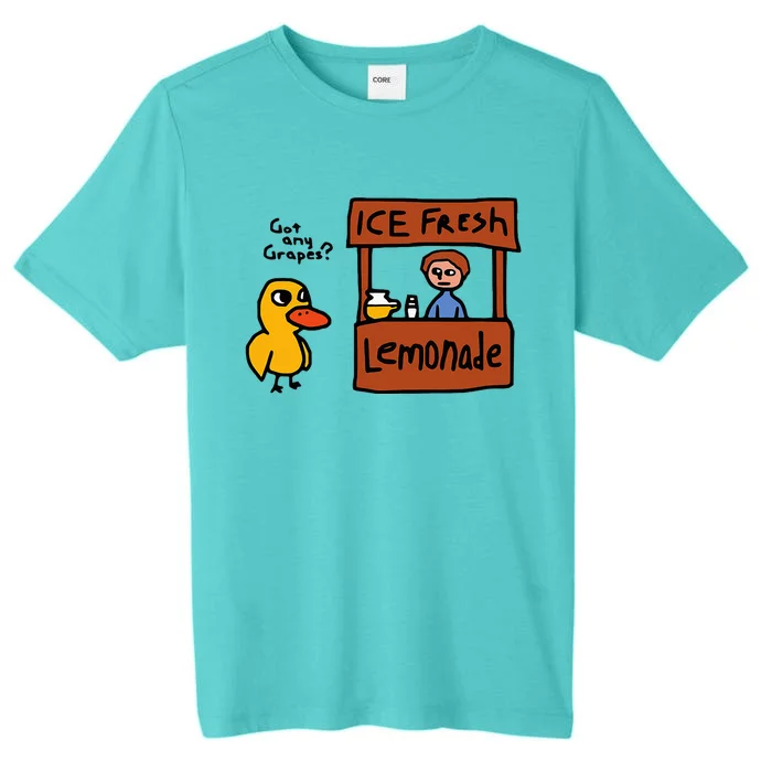 The Duck Song Got Any Grapes Funny Meme ChromaSoft Performance T-Shirt